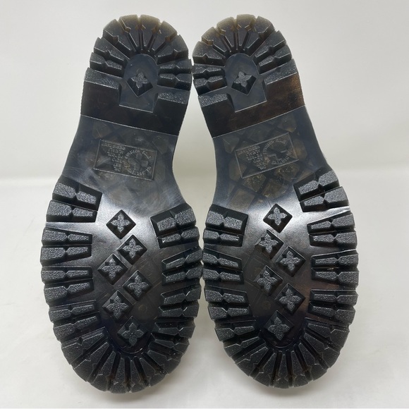 New Dr. Martens Jetta Sendal Smooth White Leather Platform Lady’s Boots Size 9 - Picture 7 of 7